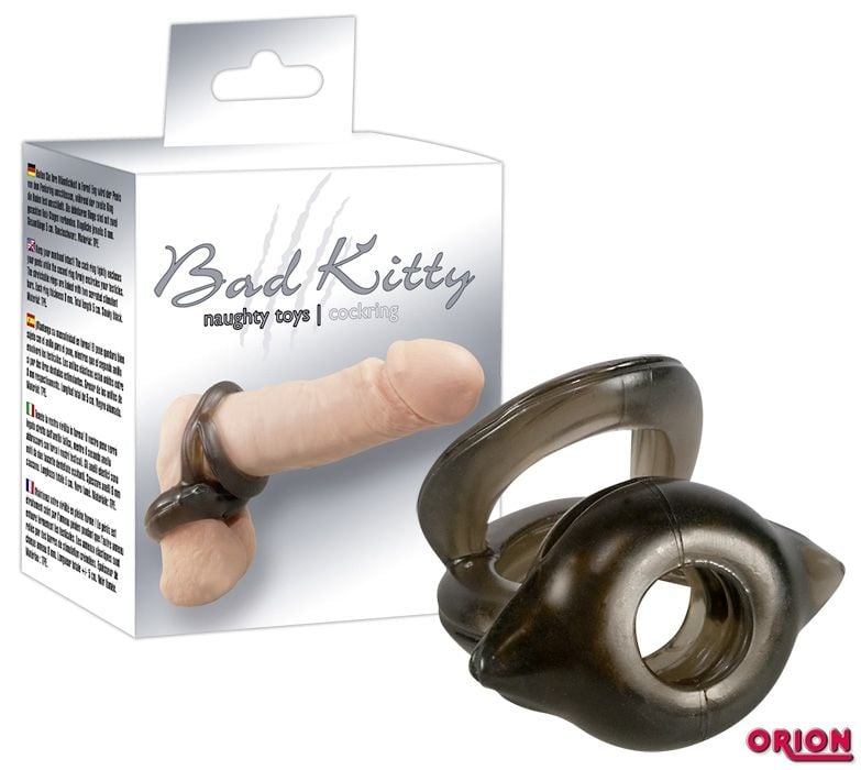 Эрекционное сдвоенное кольцо Naughty Toys от Orion - Изображение 3