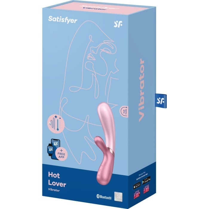 Вибратор с нагревом Satisfyer Hot Lover (Pink) - Изображение 6