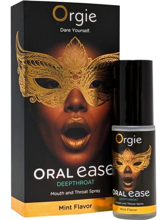 Спрей для глубокого минета Orgie Oral Ease, 15 мл - Изображение 5
