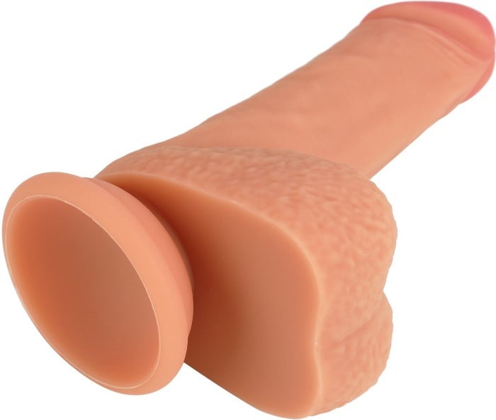 Фаллоимитатор Inferno Life-like Liquid Silicone, 20 см - Изображение 5