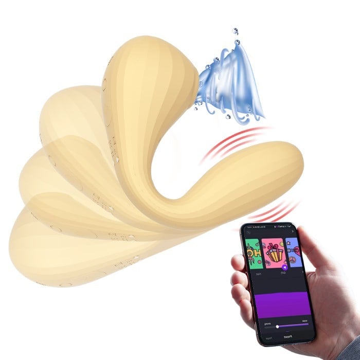 Вакуумный вибратор Magic Bobi Yellow от Magic Motion - Изображение 4