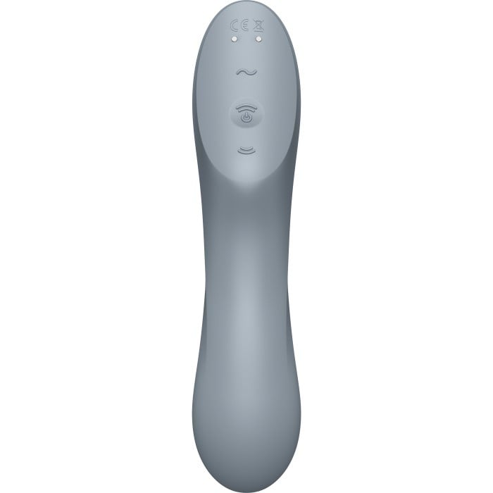 Вакуумний вібратор Satisfyer Curvy Trinity 3 - Зображення 4