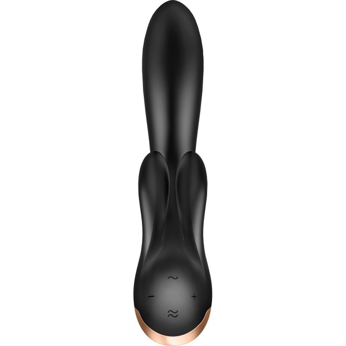 Вибратор Satisfyer Double Flex (Black) - Изображение 8