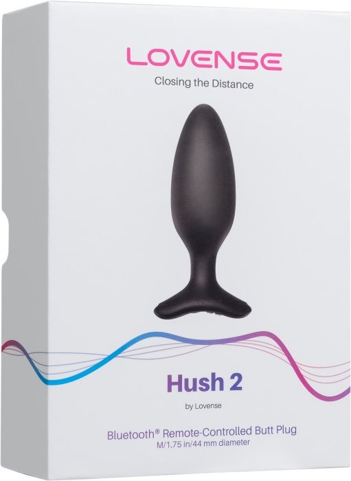 Анальная пробка с вибро Lovense Hush 2 (M) - Изображение 5