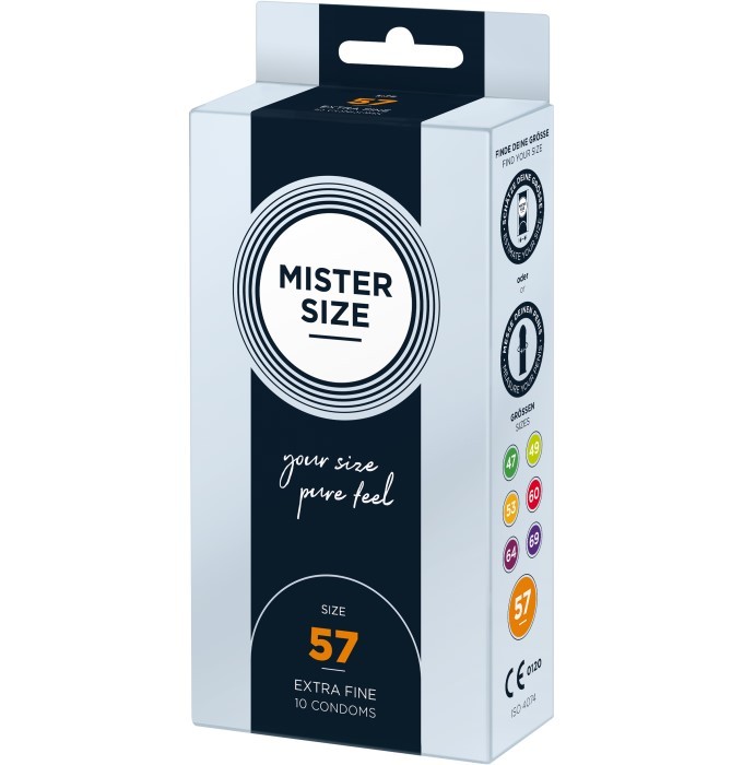 Mister Size 57 mm, 10 шт - Изображение 3