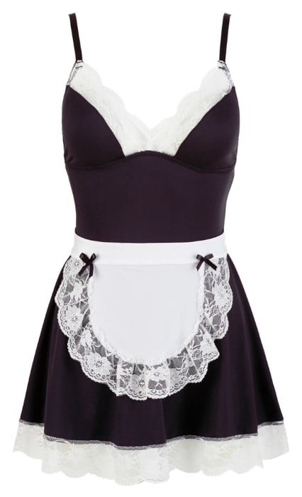 Костюм покоївки Cottelli Collection Maid's Dress - Зображення 3