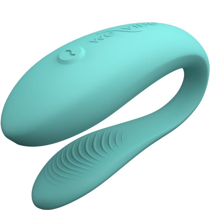 Смарт вібратор для пари We-vibe Sync Lite (Aqua) - Зображення 2