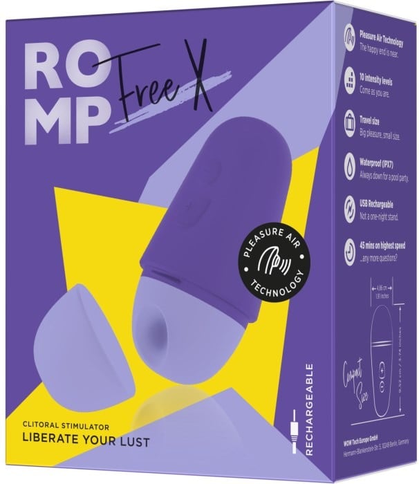 Вакуумный стимулятор Romp Free X - Изображение 8