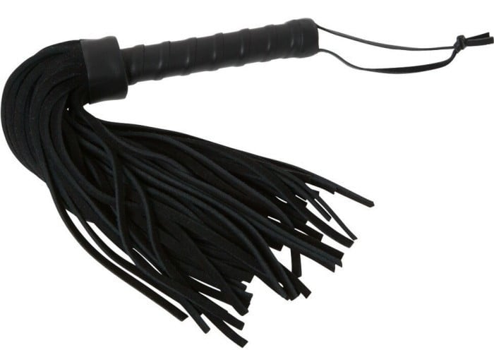 Кожаная плеть Zado Leather Flogger Black от Orion