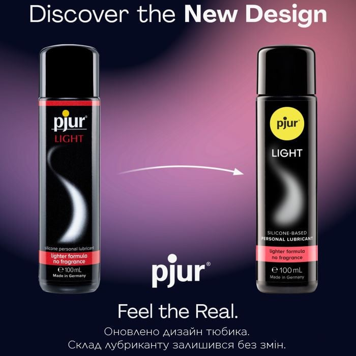 Лубрикант на силиконовой основе Pjur Light, 100 мл - Изображение 2