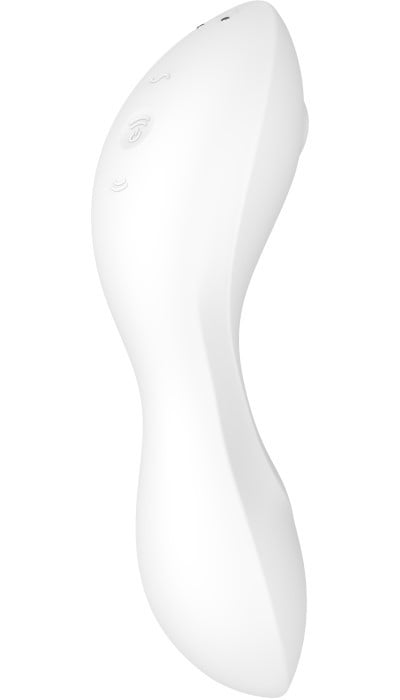 Вакуумний стимулятор Satisfyer Curvy Trinity 5+ (White) - Зображення 4