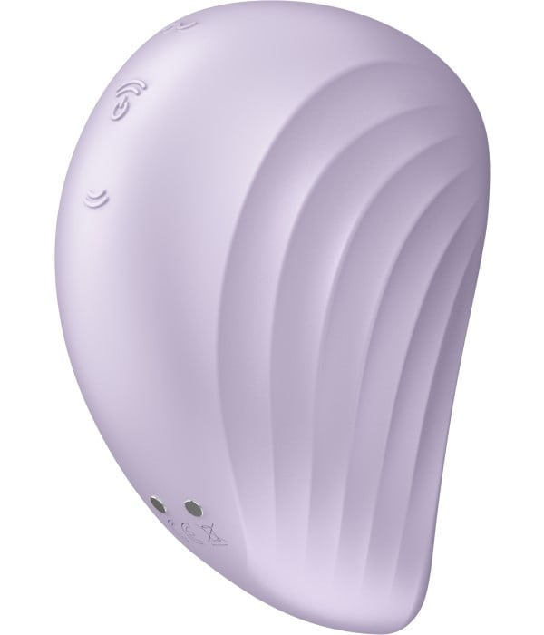 Вакуумний стимулятор Satisfyer Pearl Diver (Violet) - Зображення 4