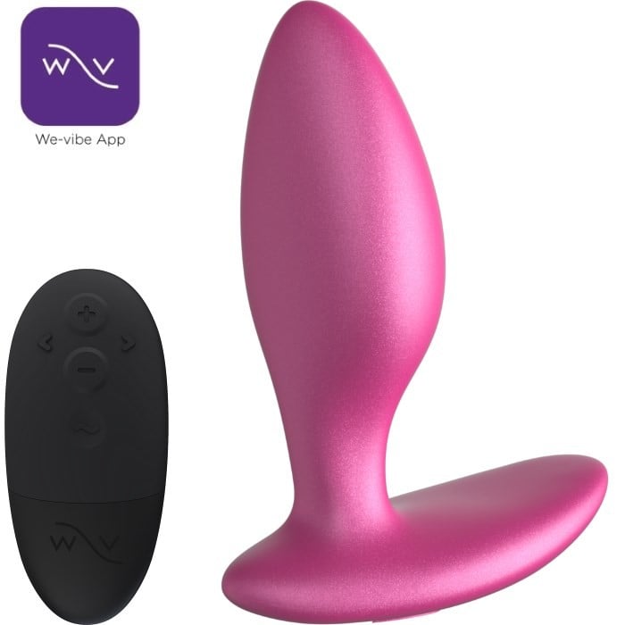 Анальная пробка с вибро We-vibe Ditto+ (Pink)