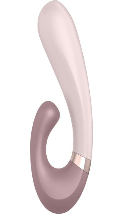 Вибратор с нагревом Satisfyer Heat Wave (Mauve) - Изображение 2