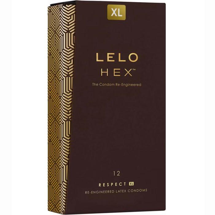 Lelo Hex Respect XL, 12 шт