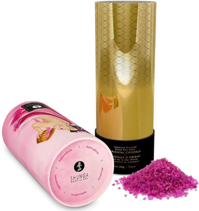 Соль для ванны Shunga Oriental Crystals Aphrodisia, 500 г - Изображение 2