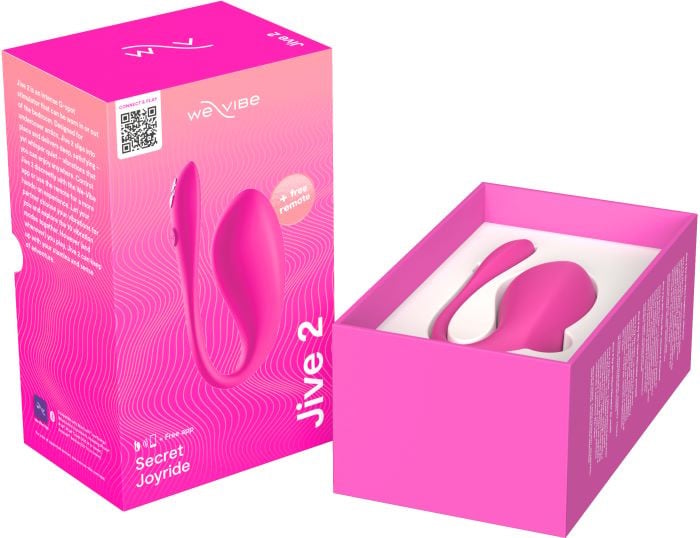 Смарт вибратор We-Vibe Jive 2 (Pink) - Изображение 7