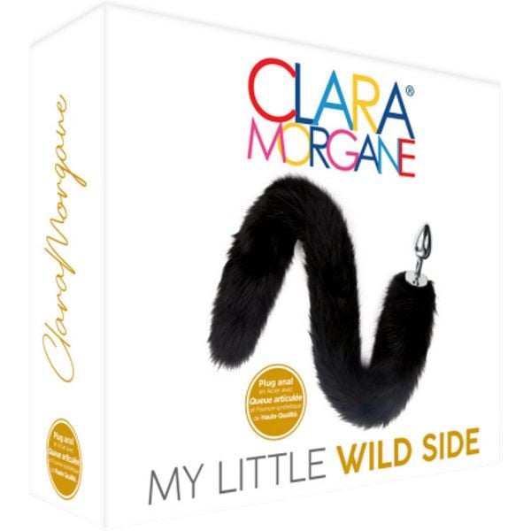 Анальна пробка з хвостом My Little Wild Side Medium від Clara Morgane - Зображення 2