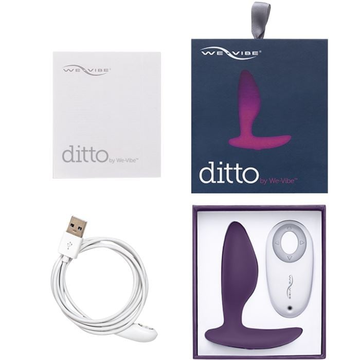 Анальная пробка с вибро We-vibe Ditto (Purple) - Изображение 11