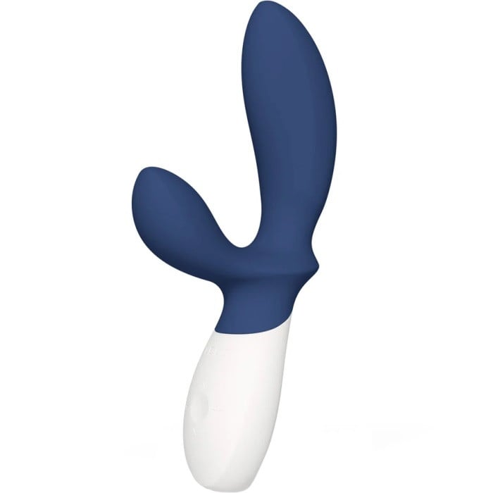 Массажер простаты с вибро и движениями Lelo Loki Wave 2 (Blue) - Изображение 3
