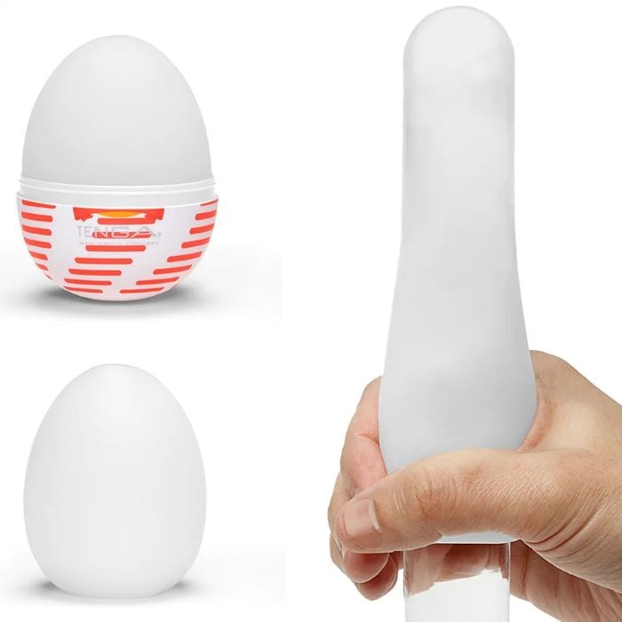 Мастурбатор Tenga egg Tube - Зображення 4