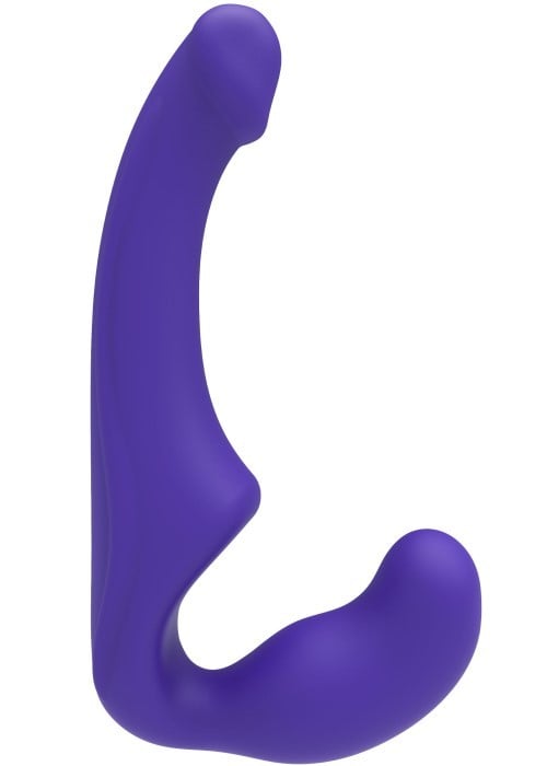 Безремневой страпон Toy Joy Bend Over Boyfriend (Silicone) - Изображение 4