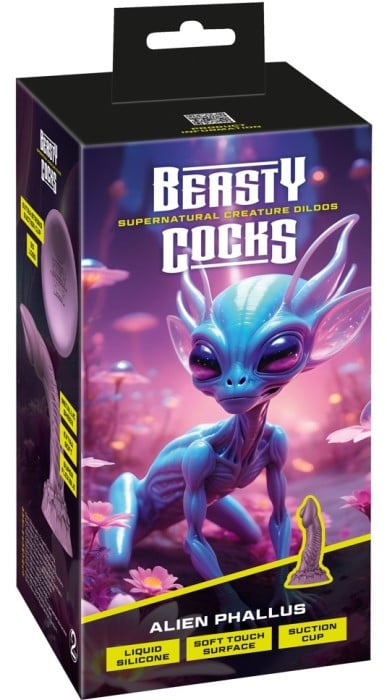 Фалоімітатор інопланетянина Alien Phallus від Beasty Cocks - Зображення 11