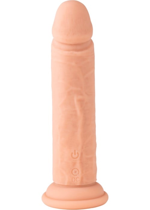 Вібратор з пультом Virgite Vibrating Realistic R15 - Зображення 2