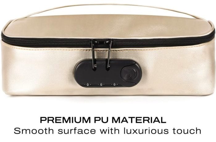 Кейс для хранения игрушек Dorcel Discreet Box Luxury (Gold) - Изображение 2