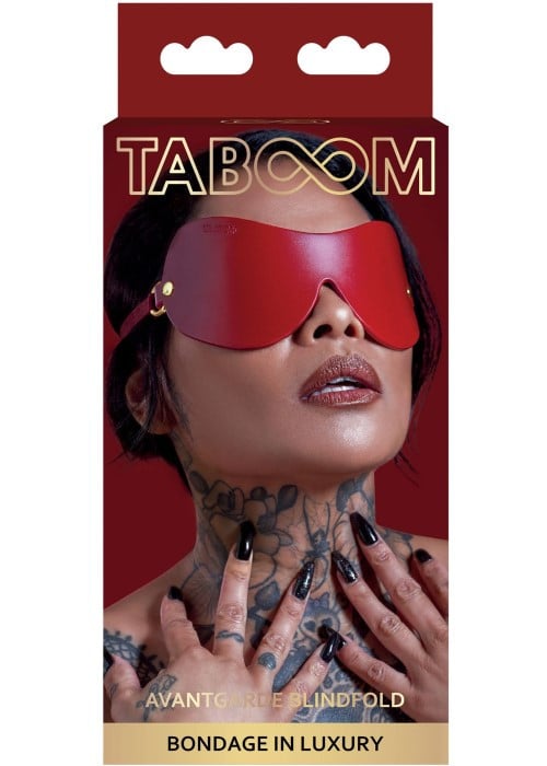 Маска на очі Taboom Avantgarde Blindfold - Зображення 3