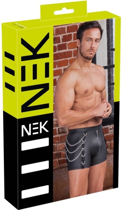 Чоловічі боксери з ланцюжками та блискавкою NEK Pants від Orion - Зображення 10