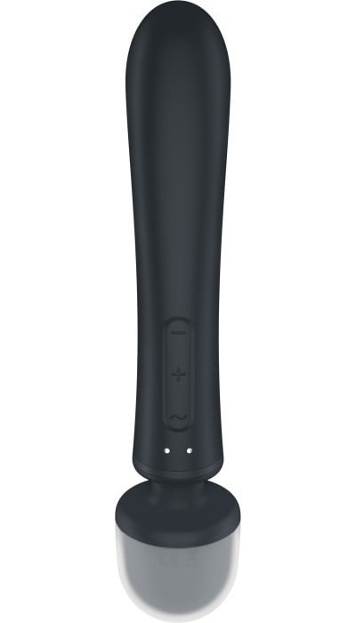 Вібратор Satisfyer Triple Lover (Grey) - Зображення 3