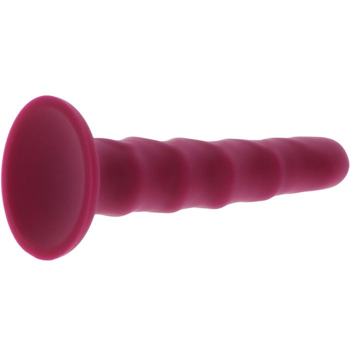 Фалоімітатор Toy Joy Get Real Ribbed Dong 6" - Зображення 3