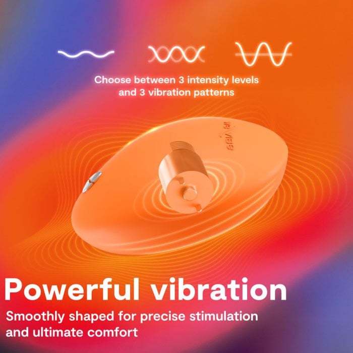 Вибратор для игр с температурой We-Vibe Temp (Tangerine) - Изображение 17