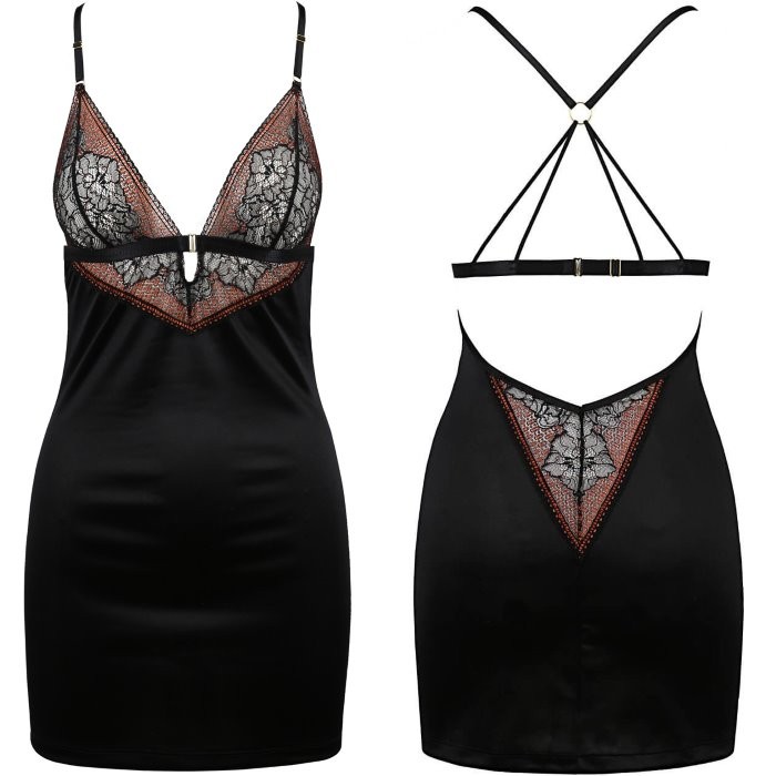 Пеньюар і стрінги Casmir Mirella Chemise - Зображення 5