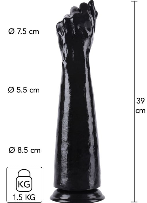Рука для фістингу Extreme Fist 39 cm от Hidden Desire - Зображення 4