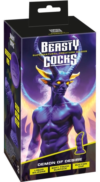 Фалоімітатор Demon of Desire від Beasty Cocks - Зображення 11