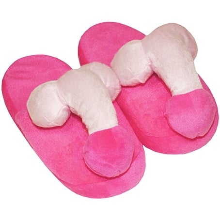 Плюшеві тапочки Penis Slippers від Orion