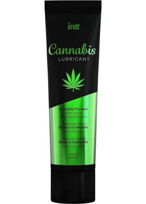 Лубрикант на водной основе Intt Cannabis, 100 мл
