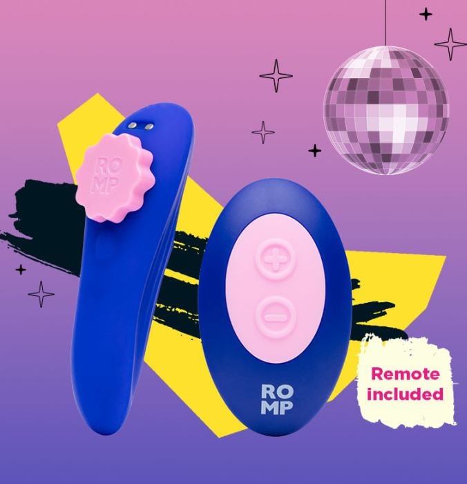 Вибратор для трусиков Romp Party - Изображение 14