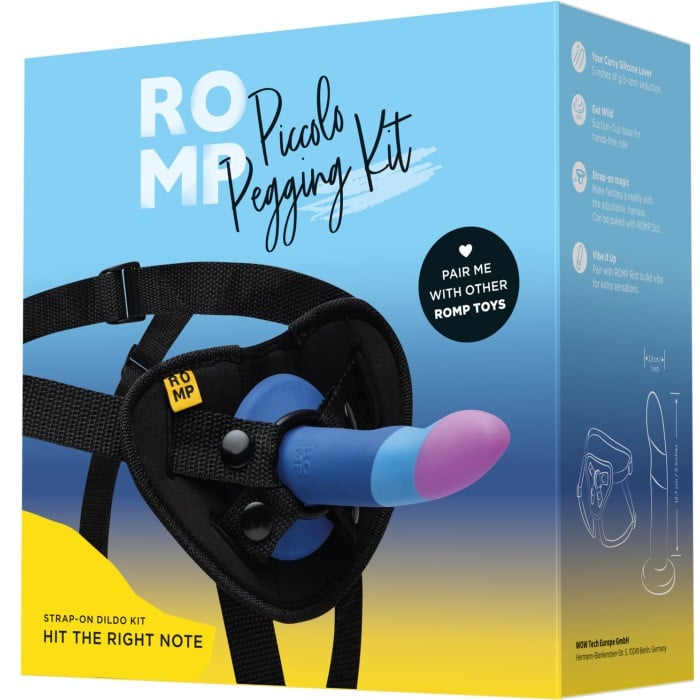 Страпон Romp Piccolo Pegging Kit - Изображение 8