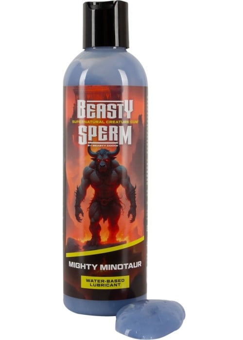 Лубрикант на водной основе с текстурой спермы Beasty Sperm Mighty Monotaur, 250 мл - Изображение 4