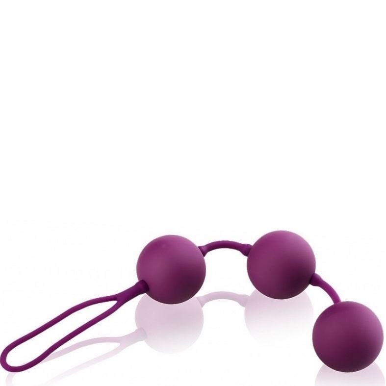 Вагинальные шарики Velvet Purple Balls от Orion
