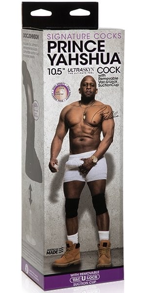Фаллоимитатор киберкожа Prince Yahshua 10.5" Cock от Doc Johnson - Изображение 4