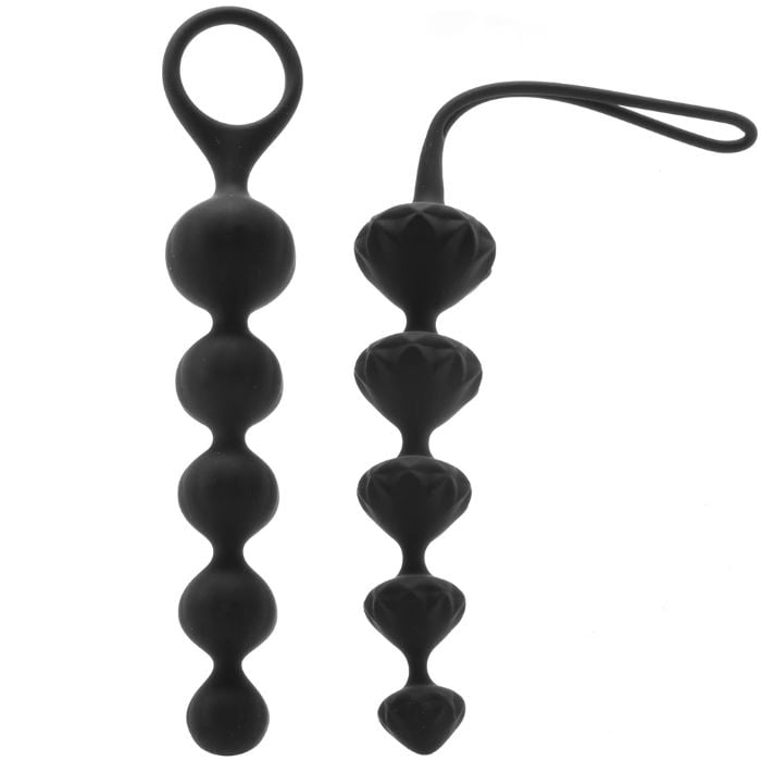Анальні ланцюжки Satisfyer Beads (Black) - Зображення 3