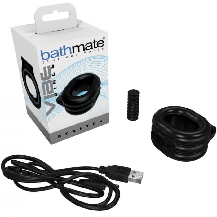 Ерекційне кільце з вібро Bathmate Vibe Ring Strength - Зображення 4