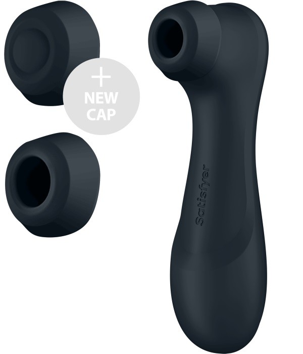 Вакуумный вибратор Satisfyer Pro 2 Connect App Black (Generation 3) - Изображение 5