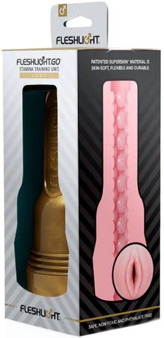 Мастурбатор Fleshlight GO Stamina Training Unit Lady - Изображение 4
