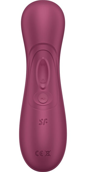 Вакуумный вибратор Satisfyer Pro 2 Connect App Wine Red (Generation 3) - Изображение 3
