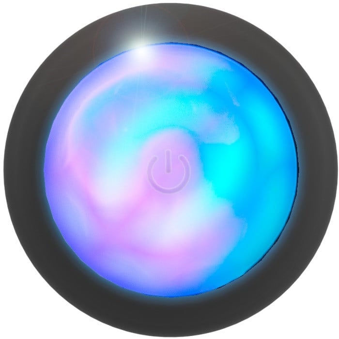 Анальная пробка с вибро и LED-подсветкой Anos Flashing Butt Plug - Изображение 5